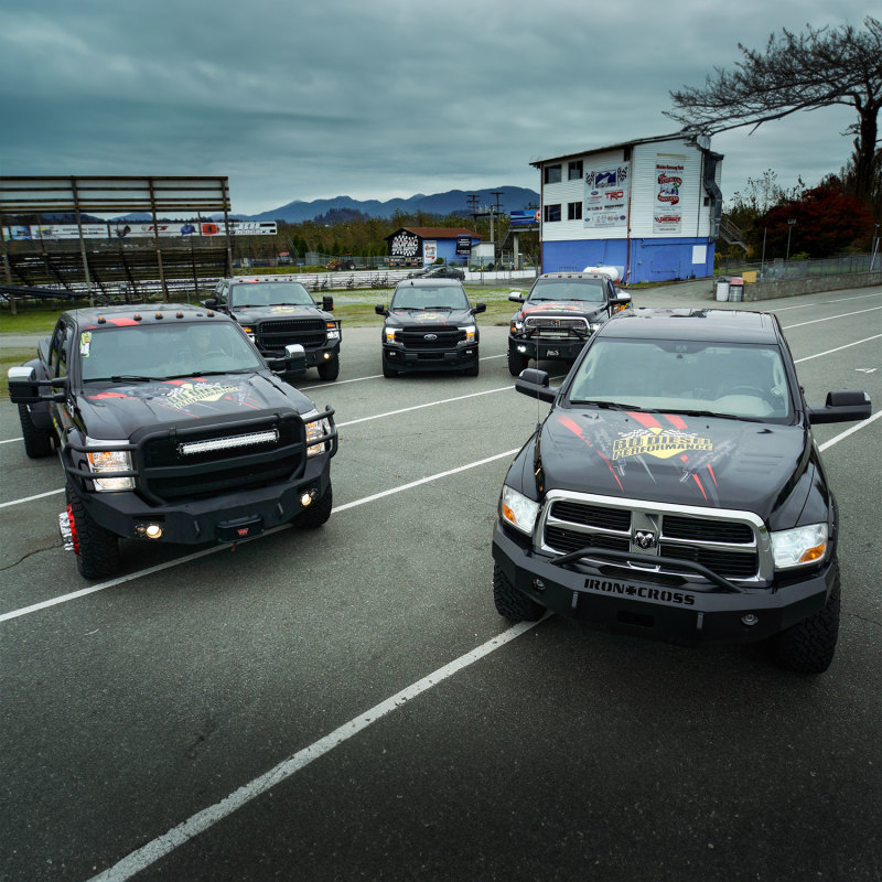 Chevrolet Silverado Transmission - BD Diesel - Stage 4, HD Transmission Pan, Allison 1000 - `01-`04